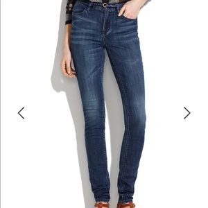 Madewell Skinny Skinny High Riser Jeans